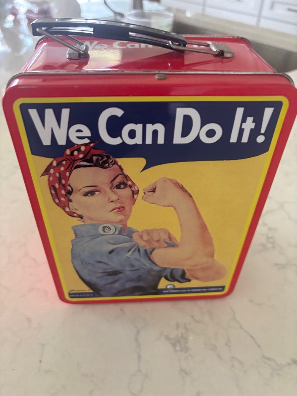 Rosie the Riveter Linch Box